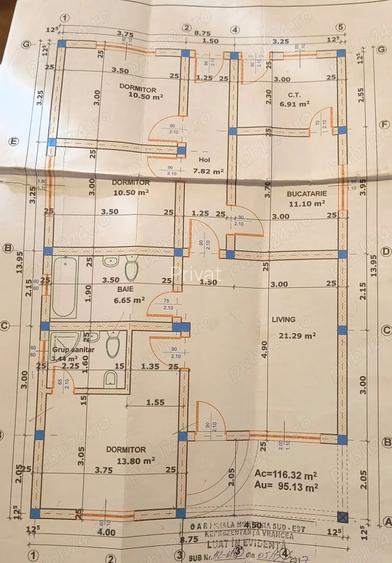 Vand Casa Unirea Odobe?ti (cartier nou)