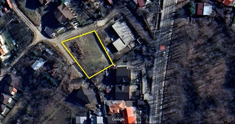 Bucium langa Motel TEREN 1650mp intravilan toate utilitatile acces dublu - 2