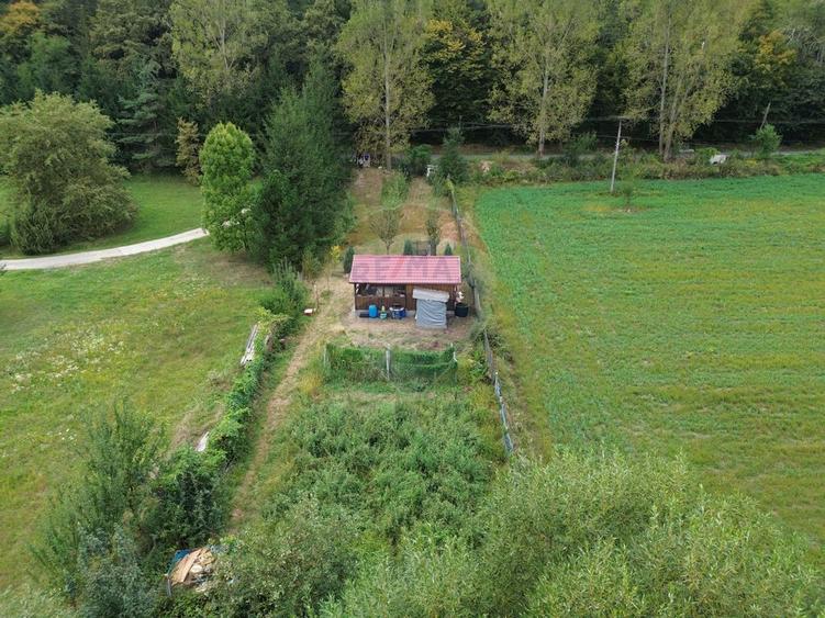 Teren Drumul Buzdului cu o cabana mica - 5
