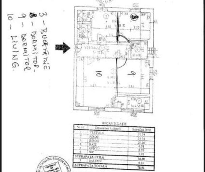 Parcul Izvor-Bulevardul Natiunile Unite-3 camere - 2