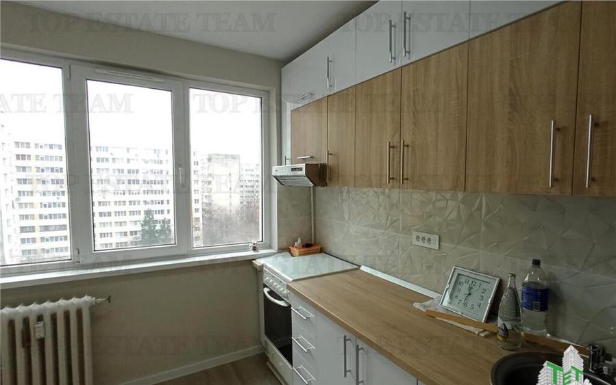 Apartament renovat 3 camere, de inchiriat zona Obor - 10