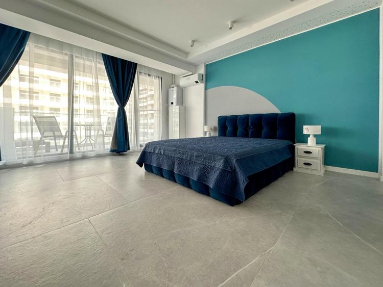 Studio modern de inchiriat, Axxis Nova Resort, Mamaia Nord, vedere la mare - 2