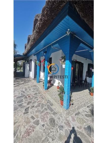Casa traditionala / Pensiune  P+1, 9 camere, judet Tulcea, localitatea Partizani - 5