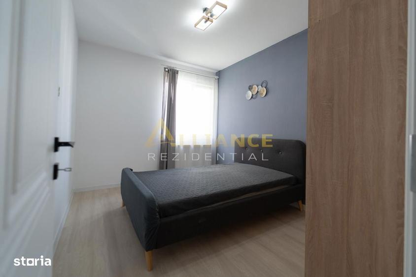 Apartament cu 2 camere decomandat în Central