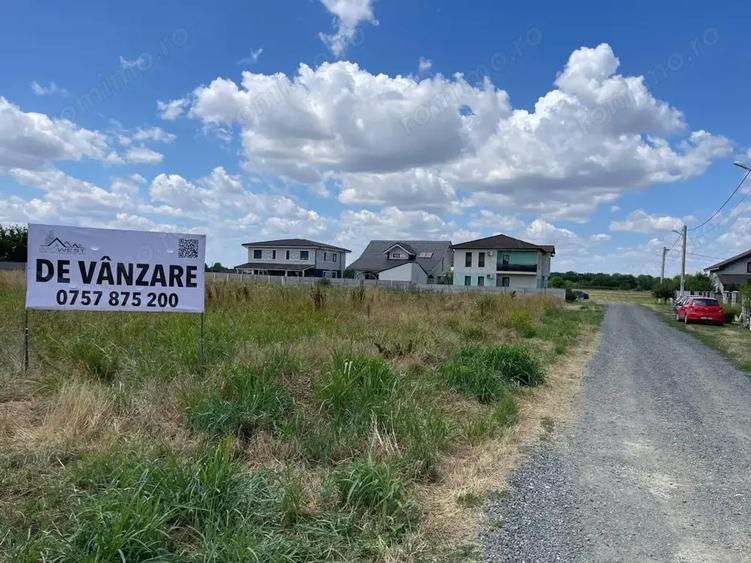 Chi?oda Teren ideal pentru casa P+1E+M - 3