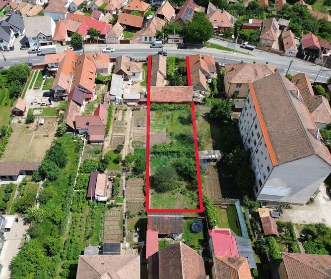 Casa cu potential in zona semicentrala din Medias, Strada Avram Iancu - 16