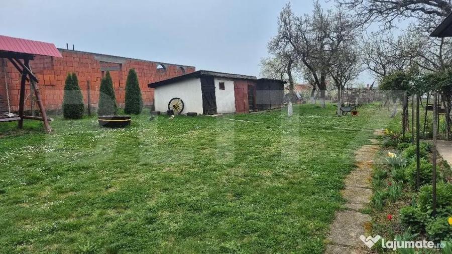 Casa cu 2 camere, 65 mp, teren 2910 mp, in Viile Satu Mare - 6