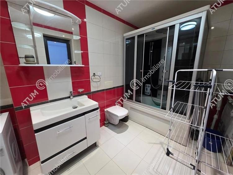 Casa 4 camere 3 bai terasa si teren 250 mp zona Octavian Goga Selimbar - 23