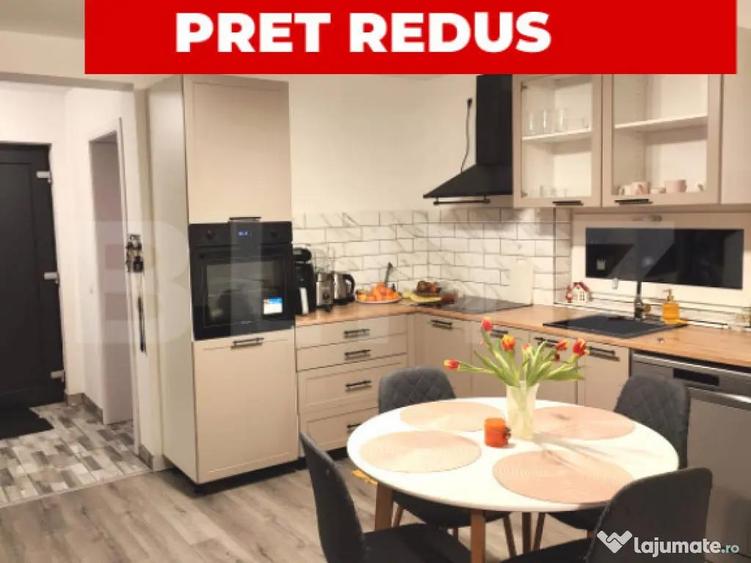 Casa tip duplex de vanzare | Complet mobilata | 2 locuri - 2