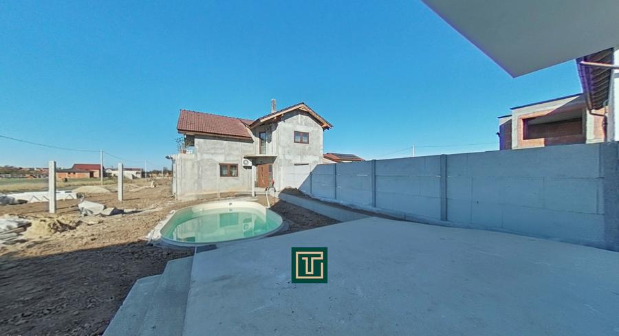 Casă modernă cu piscină în Fântânele – confort, eleganță și relaxare în fiecare - 3