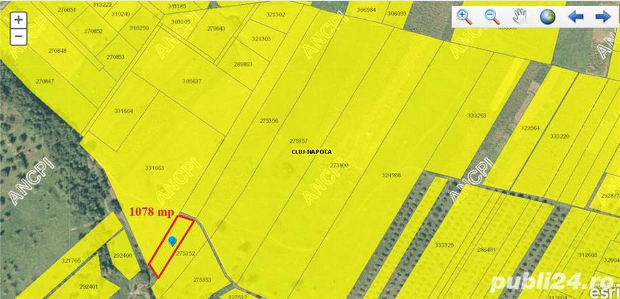 Vand teren intravilan colonia Borhanci - 5