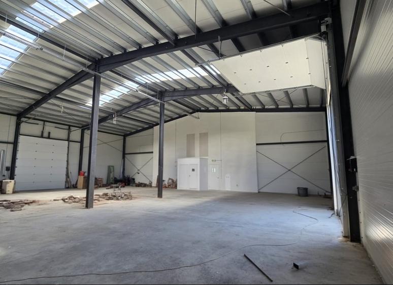 Spațiu industrial, de 530 mp, în Ozun