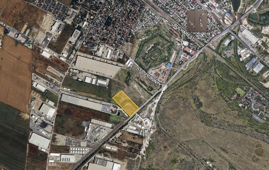 Teren 23.600 mp | Chitila - Centura Bucuresti | 0% Comision - 2