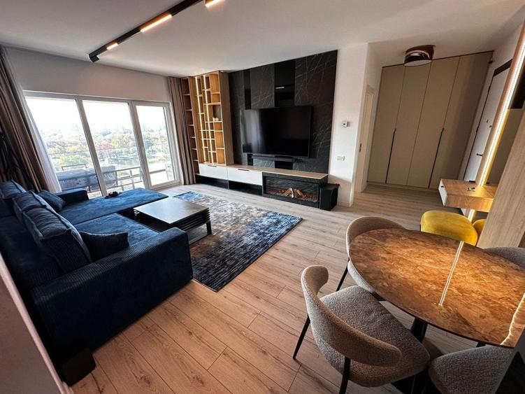 3 Camere Parcare Inclusa Terasa 14mp Gran Via Lake View Dna. Ghica Tei - 2