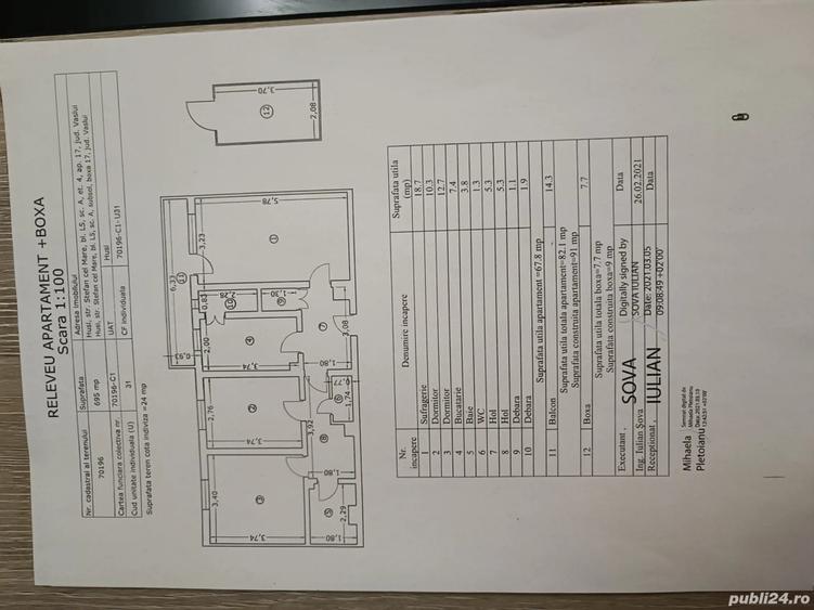 Apartament de vanzare - 1