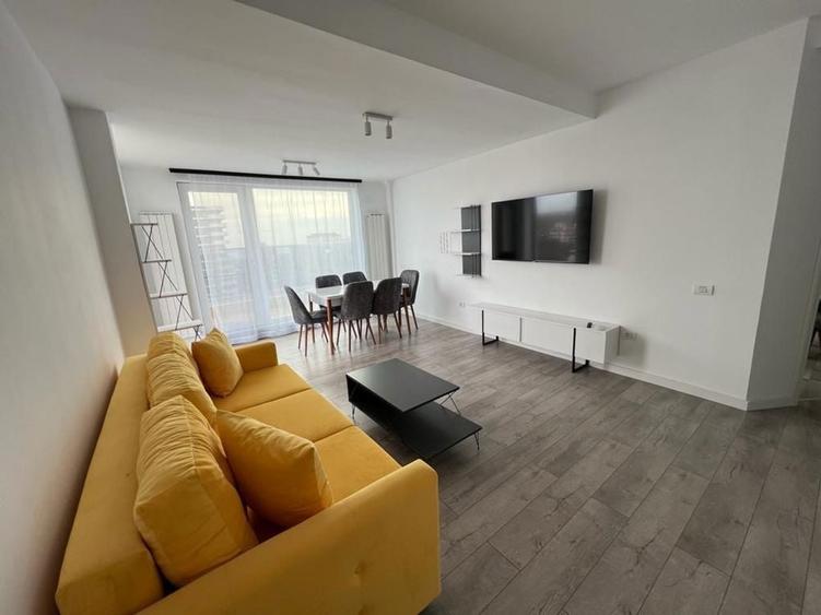 Apartament 3 camere tip Penthouse 105 mp. !! 71mp utili+ terasa 34mp utili PRIVELISTE superba spre mare - 6