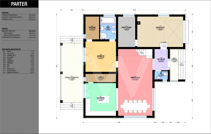 Casa unifamilială mare 5 cam, garaj, curte. Întabulată. Fughiu Oradea - 6