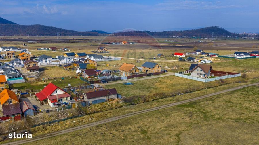 Comision 0%| Teren Intravilan| 509Mp I Harman | Ideal Locuinta| - 6