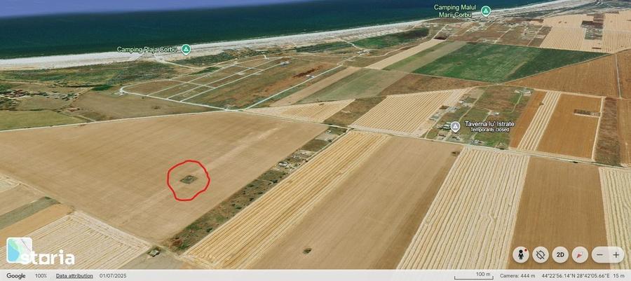 Teren Intravilan Plaja Corbu - 2