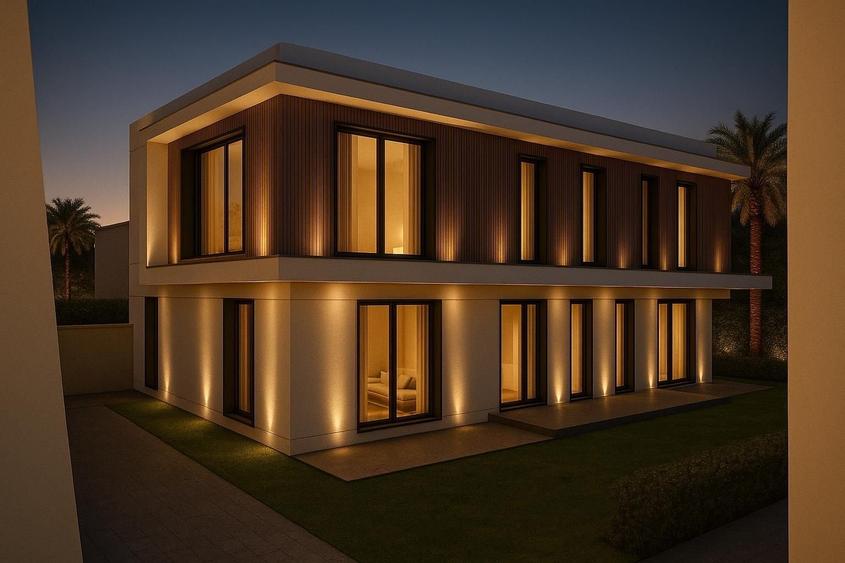 Teren 300 mp. cu autorizatie emisa pentru imobil P+1 /  DAMAROAIA - 4