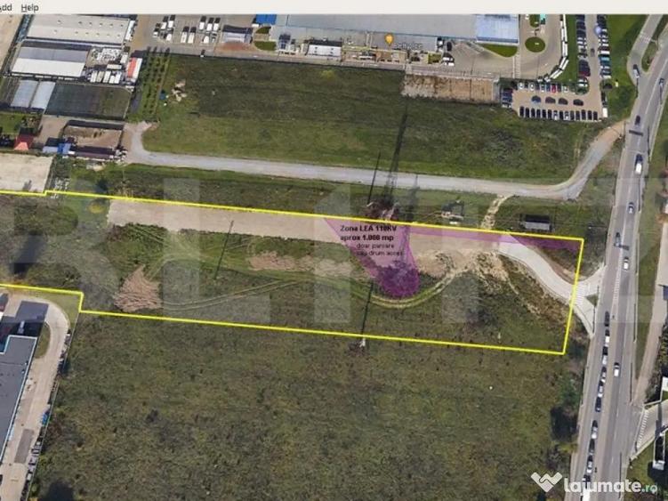 Teren intravilan de 12.478 mp in Itcani, PARCELABIL - 1