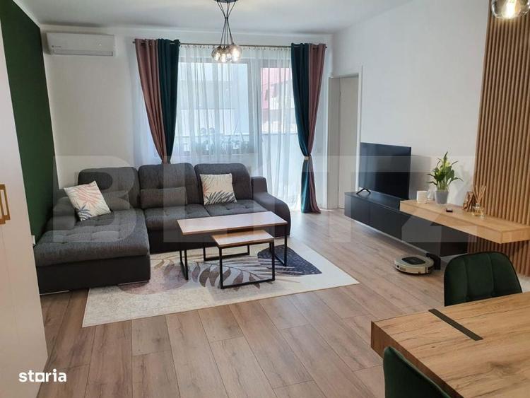 Apartament de inchiriat, 3 camere, 2 bai, garaj + boxa, zona Subcetate - 3