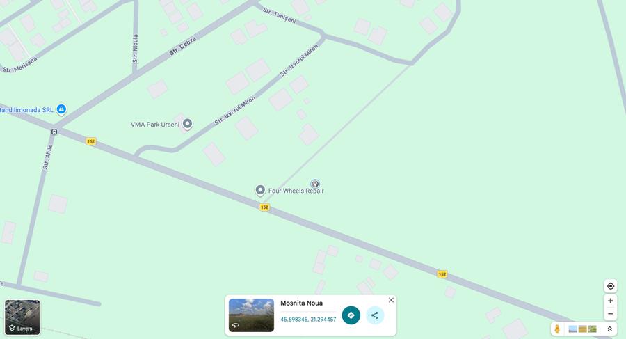 PROPRIETAR – Vând teren intravilan Urseni - 1