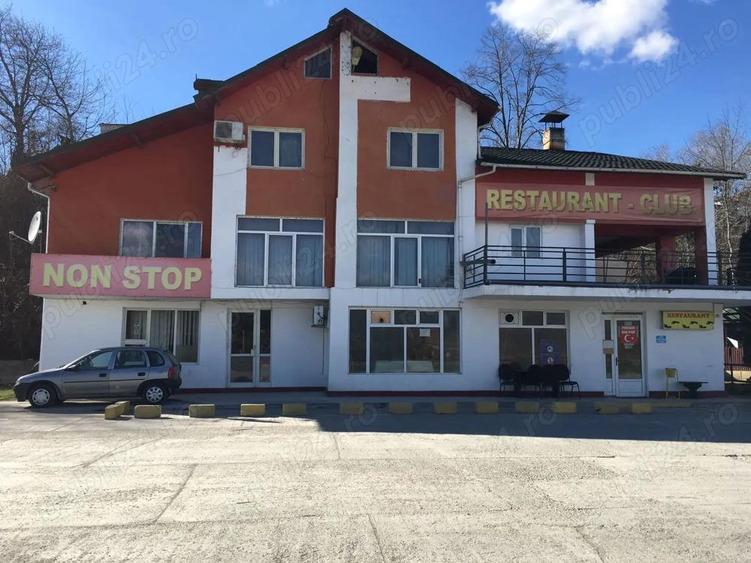 Teren cu motel in orasul Calimanesti - 1