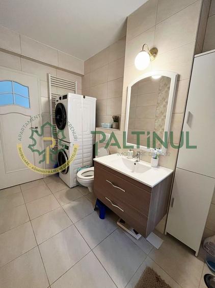 Apartament 3 camere de vânzare – etaj 3, mobilat, terasă cu priveliște – Cartier - 14