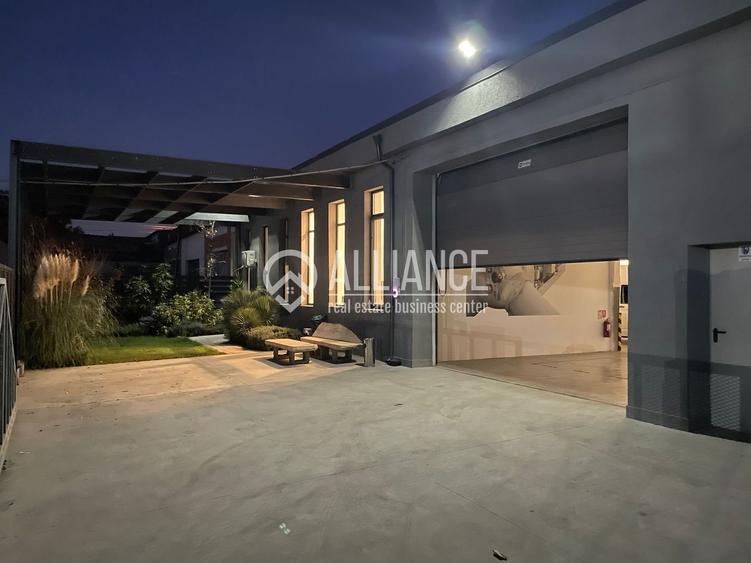 Bratianu/Inel 2(cod04)-Hala depozitare+birouri - 14