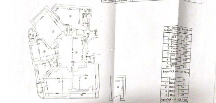 4-Room Apartment with Terrace on Jules Michelet Street MT740