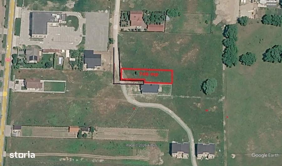 Teren De Vanzare In Sebes, Drumul Petrestiului -746 mp - 4