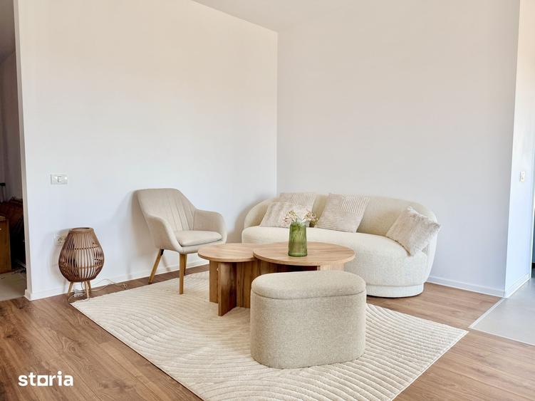 Apartament cu 2 camere decomandat în Moșnița Nouă
