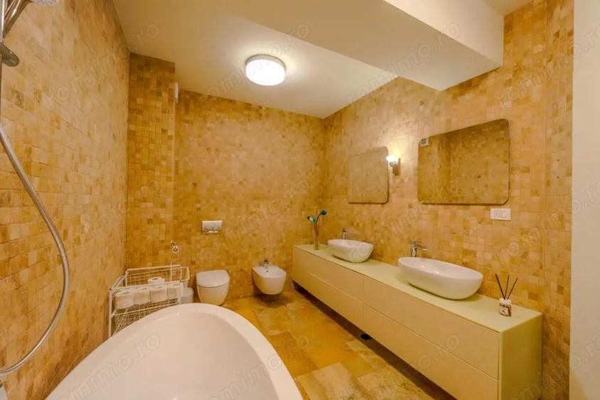 Mamaia 3 camere lux terasa cu vedere frontala la lac parcare subterana - 19