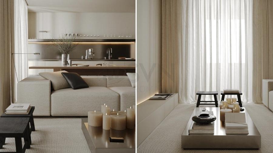 REA1027947 Apartament 4 camere ansamblu rezidential High End I Aviatiei - 1