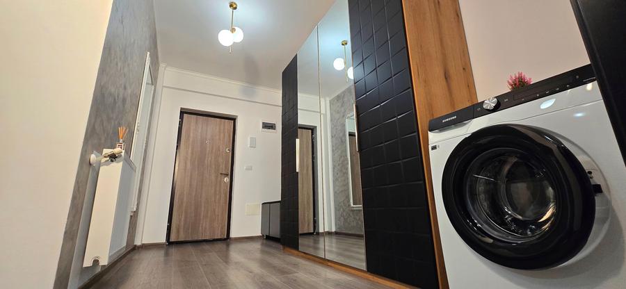 PRIMA INCHIRIERE! Apartament 2 camere decomandat, utilat NOU, tv SAMSUNG QLED - 8