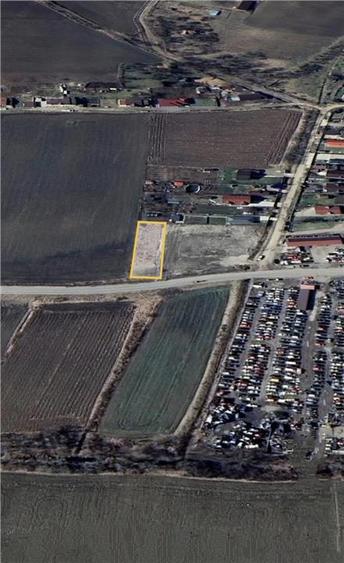 Teren intravilan 1000 mp - 1