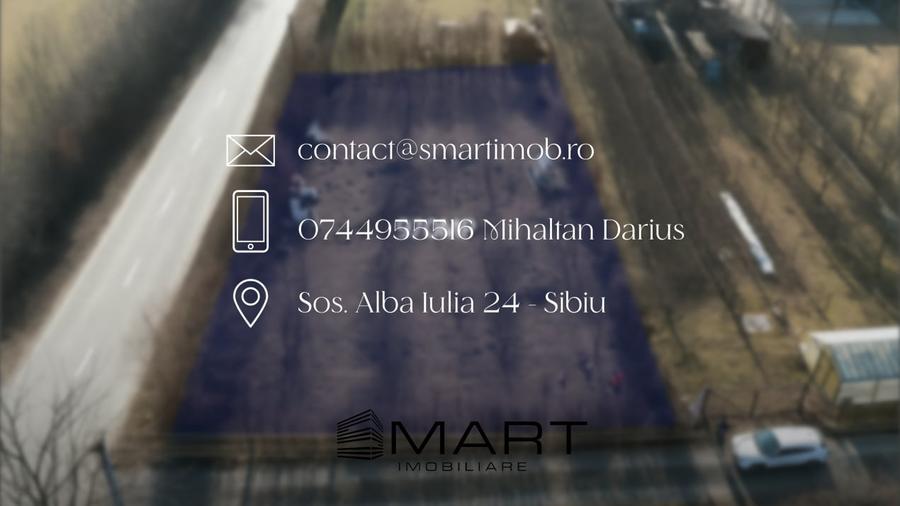 Teren intravilan 974mp Sibiu - Versailles - 3