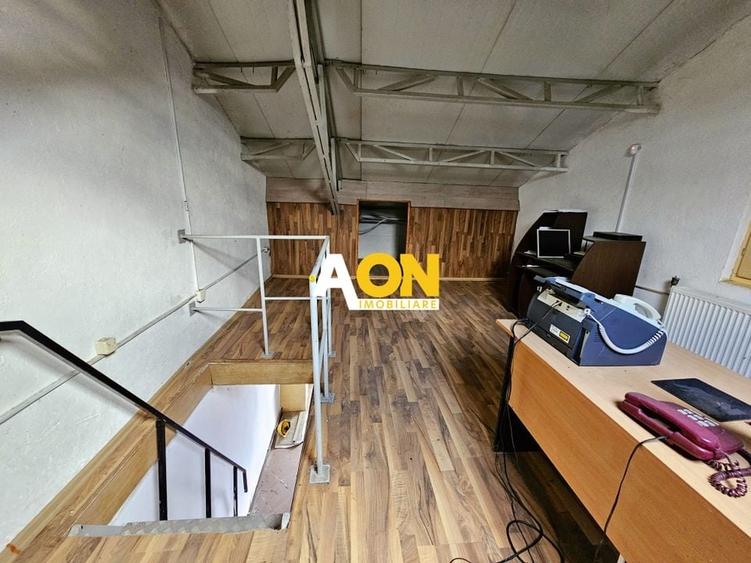 HALĂ Industrială/Producție 573mp, Teren 2793mp, DJ 107F, Comision 0 - 12