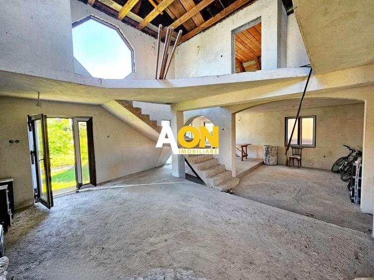 Casa la gri, S+P+M, 4 camere, 500 mp teren, Cetate, toate utilitatile - 3