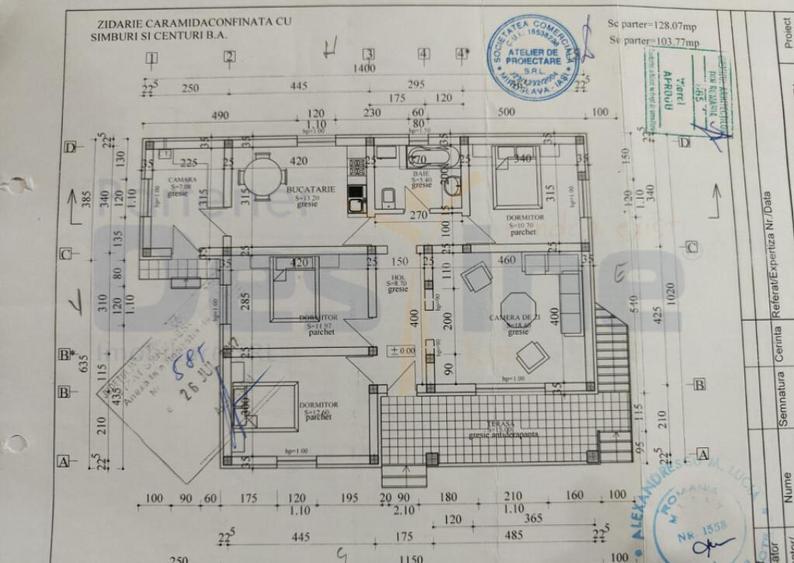 Horpaz Casa individuala P+M 208 mp utili + 650 mp teren + - 8
