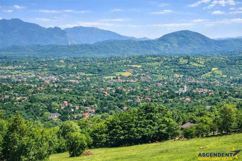 Teren intravilan construibil 550 mp, Tohanita, Zarnesti,Brasov:liniste si peisaj - 4