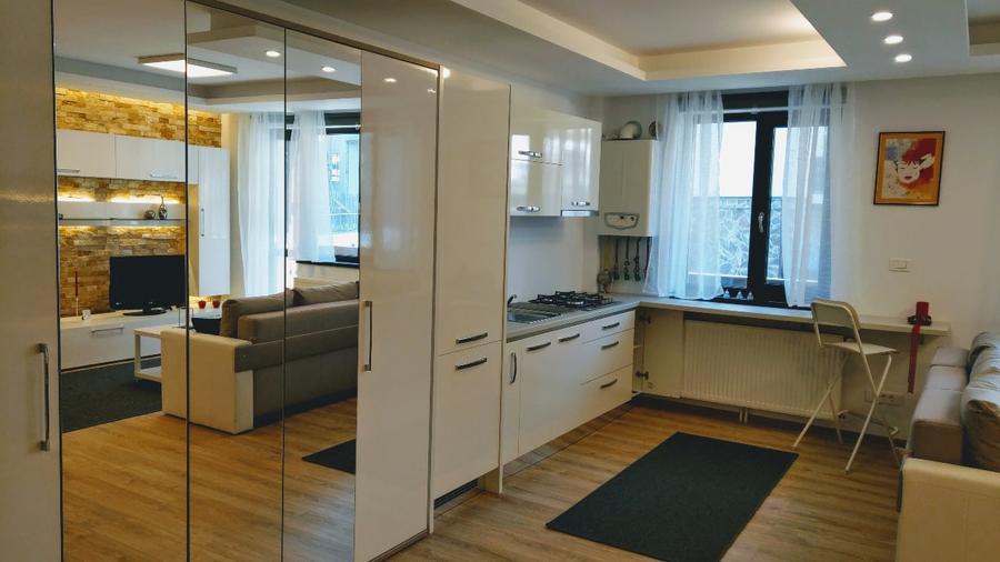 Studio 10 Busteni, Poiana Țapului – 49mp, open space modern, priveliște superbă - 7