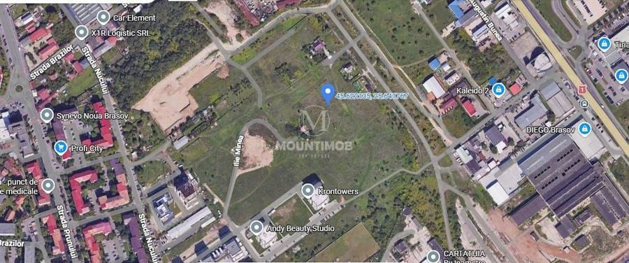 Teren intravilan 500 mp, constructii case, Noua/Brasov - 3