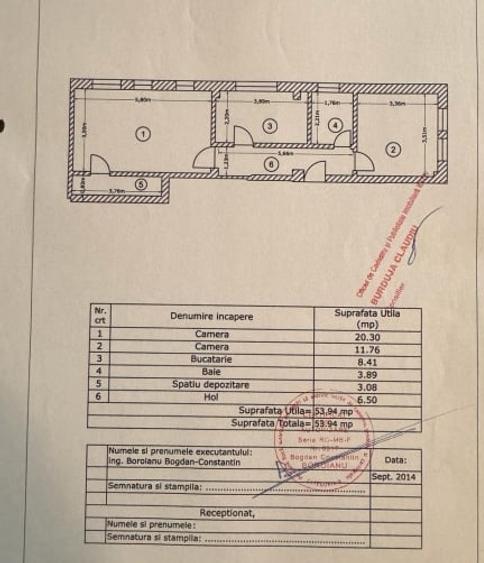 Apartament 2 camere Popesti | Apollo Residence | Loc de parcare - 14