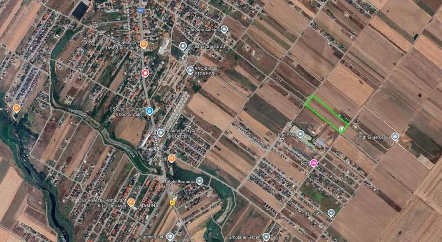 Teren in Rate Primaverii, Comuna Berceni | curent si gaz la lot |#EG38 - 1