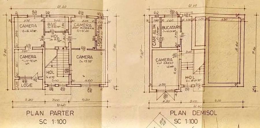 Casa individuală 5 camere in Andrei Mureșanu - 1