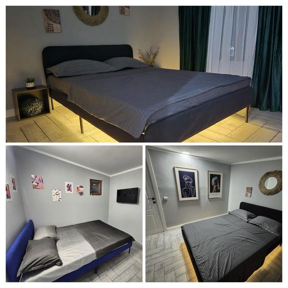 Inchiriez apartament 3 camere -bloc nou--zona centrala - 3