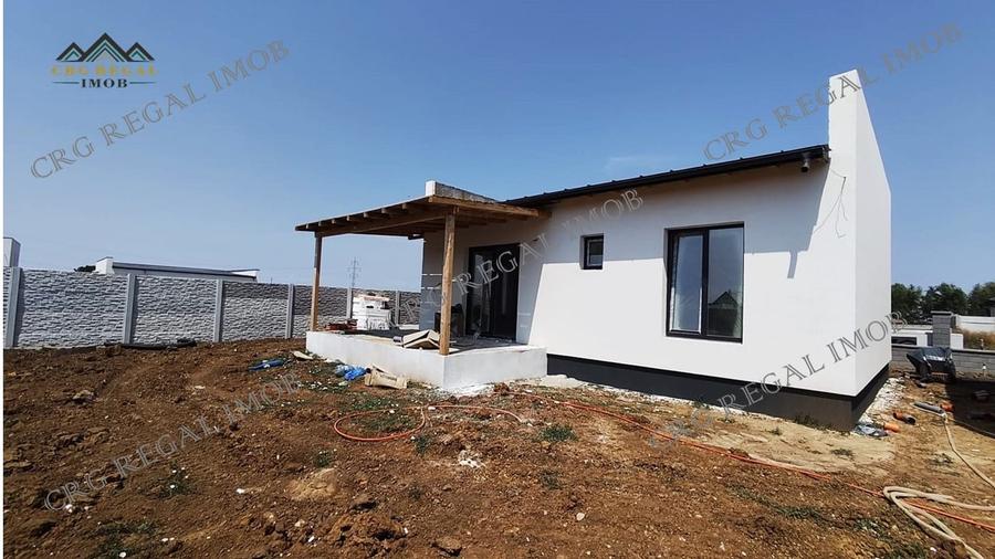 Casa la cheie Construita Responsabil 3 camere 2 bai  TVA inclus Comuna Berceni - 2