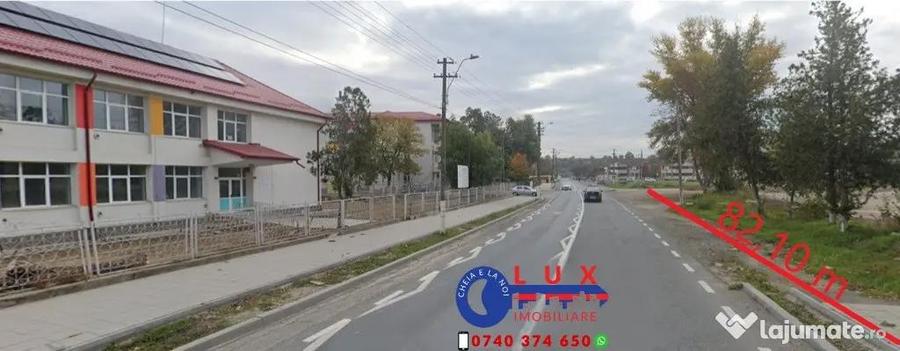 ID 7743 Teren INTRAVILAN pe E87 - ISACCEA - 5